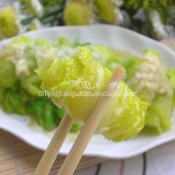 蒜蓉娃娃菜的做法[图]