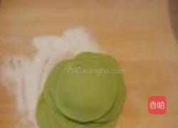 小白菜木耳翡翠饺子的做法图解10