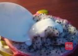 火龙果的做法图解7