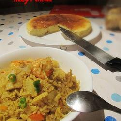 咖喱海鲜饭的做法[图]