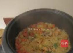 咖喱海鲜饭的做法图解15