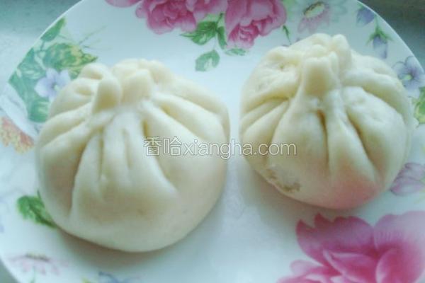白菜香菇肉包子