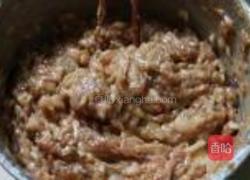 猪肉大葱包的做法图解6