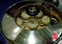 猪肉白菜包子的做法图解12