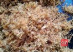 自制猪肉松的做法图解3