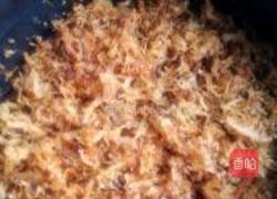 自制猪肉松的做法图解4