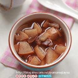 罗汉果炖雪梨的做法[图]