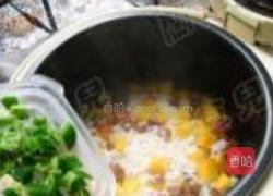 老干妈红薯焖饭的做法图解7