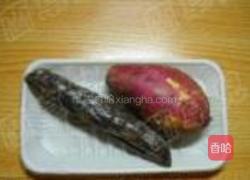 老干妈红薯焖饭的做法图解1