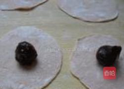莓香豆沙饺的做法图解6