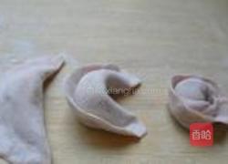 莓香豆沙饺的做法图解7