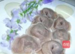莓香豆沙饺的做法图解9