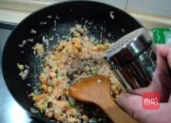 烤鸡焗饭披萨的做法图解6