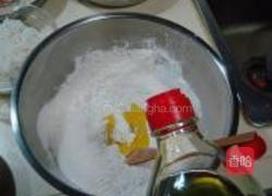 烤鸡焗饭披萨的做法图解10