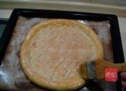 烤鸡焗饭披萨的做法图解15