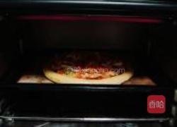 烤鸡焗饭披萨的做法图解19