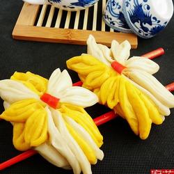 莲花馒头的做法[图]
