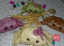 螃蟹小馒头的做法图解11