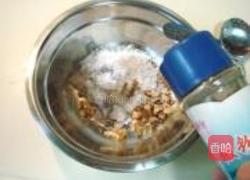 酥核桃釀墨鱼意面的做法图解14