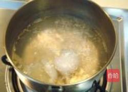 酥核桃釀墨鱼意面的做法图解4