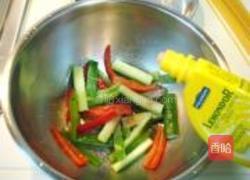 酥核桃釀墨鱼意面的做法图解8