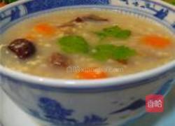 牛肉板栗养生粥的做法图解6