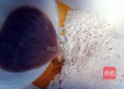 玉米面发糕的做法图解2
