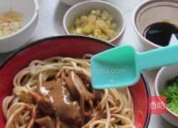热干面的做法图解5