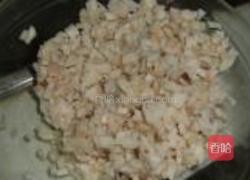 青菜猪肉馄饨的做法图解2