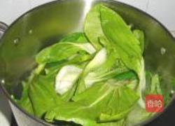 青菜猪肉馄饨的做法图解5