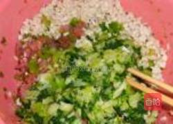 青菜猪肉馄饨的做法图解7