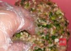 青菜猪肉馄饨的做法图解8