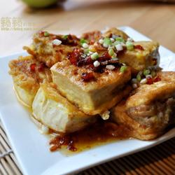 香煎肉茸豆腐的做法[图]