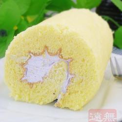 蓝莓奶油蛋糕卷的做法[图]