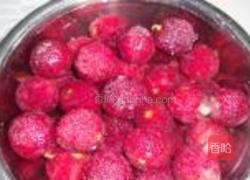 杨梅果酱的做法图解2