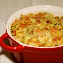 马苏焗培根蛋炒饭的做法[图]