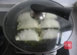 香煎韭菜盒的做法图解19