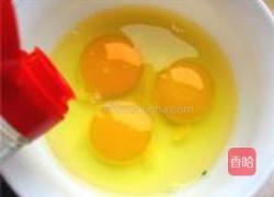 香煎韭菜盒的做法图解3