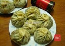 茴香猪肉包的做法图解15