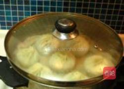 茴香猪肉包的做法图解13