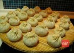 茴香猪肉包的做法图解11