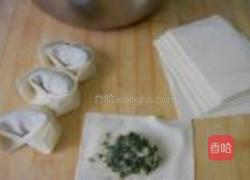 蛋皮荠菜大馄饨的做法图解12