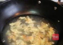 蛋皮荠菜大馄饨的做法图解14