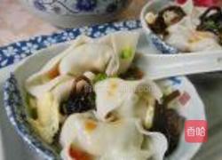 蛋皮荠菜大馄饨的做法图解18