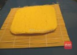 海苔蛋糕寿司卷的做法图解4