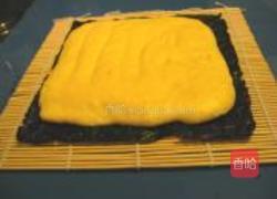 海苔蛋糕寿司卷的做法图解5