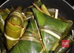 黑豆蜜枣香粽的做法图解18