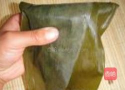 黑豆蜜枣香粽的做法图解14