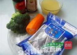 海参捞饭的做法图解1