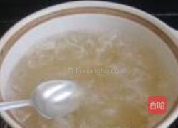 荸荠蜜枣银耳羹的做法图解4